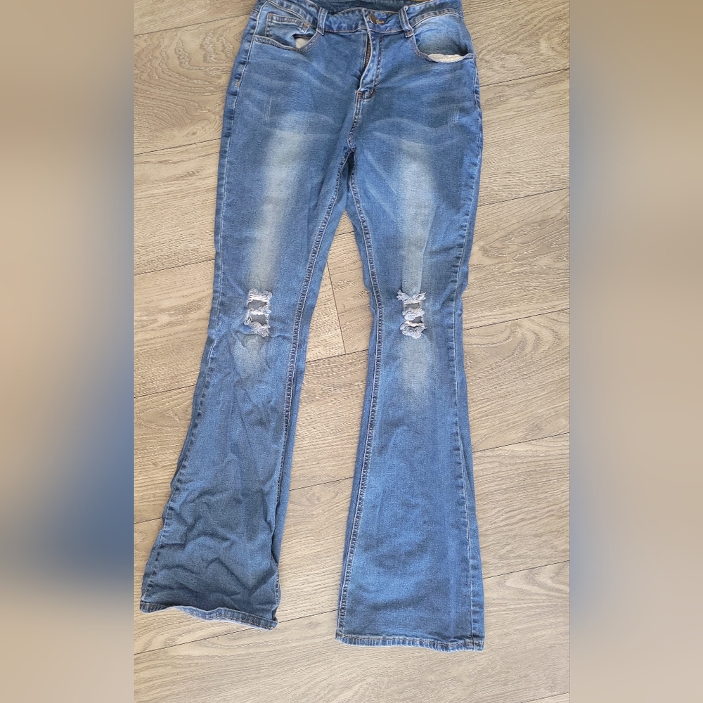 Boot cur jeans
